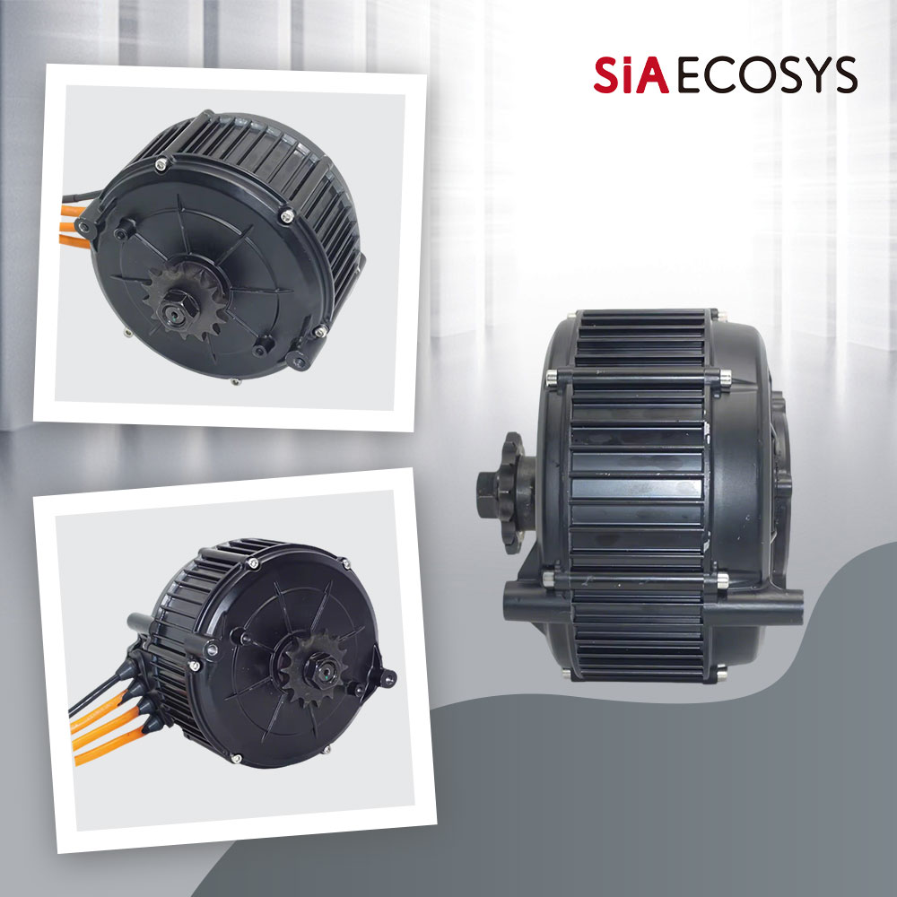 US Warehouse QSMOTOR Mid Drive - огляд і ціна Mid Drive Motor Kit 72V 5000W