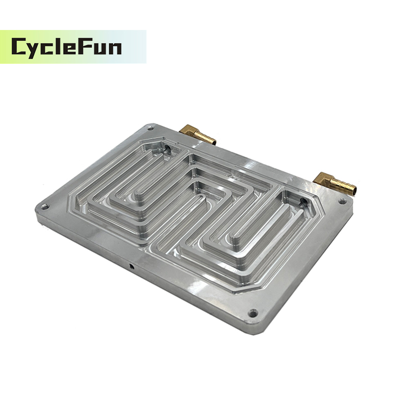 Water Cooling CNC Bottom Plate - огляд і ціна Fardriver Nd72850 Controller