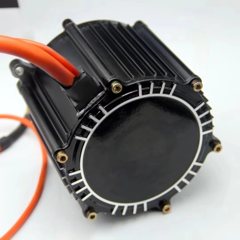 72V 5000W IP65 Mid Drive Motor - огляд і ціна Mid Drive Motor Kit 72V 5000W