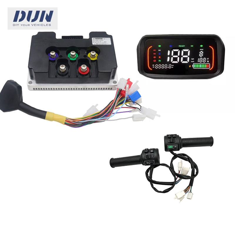 Fardriver ND96680 330A 5000W-8 - огляд і ціна Fardriver Nd72850 Controller