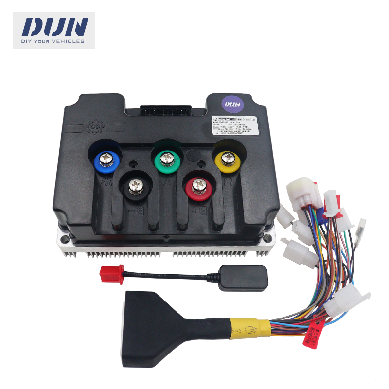 Fardriver ND96680 330A 5000W-8 - огляд і ціна Fardriver Nd72850 Controller