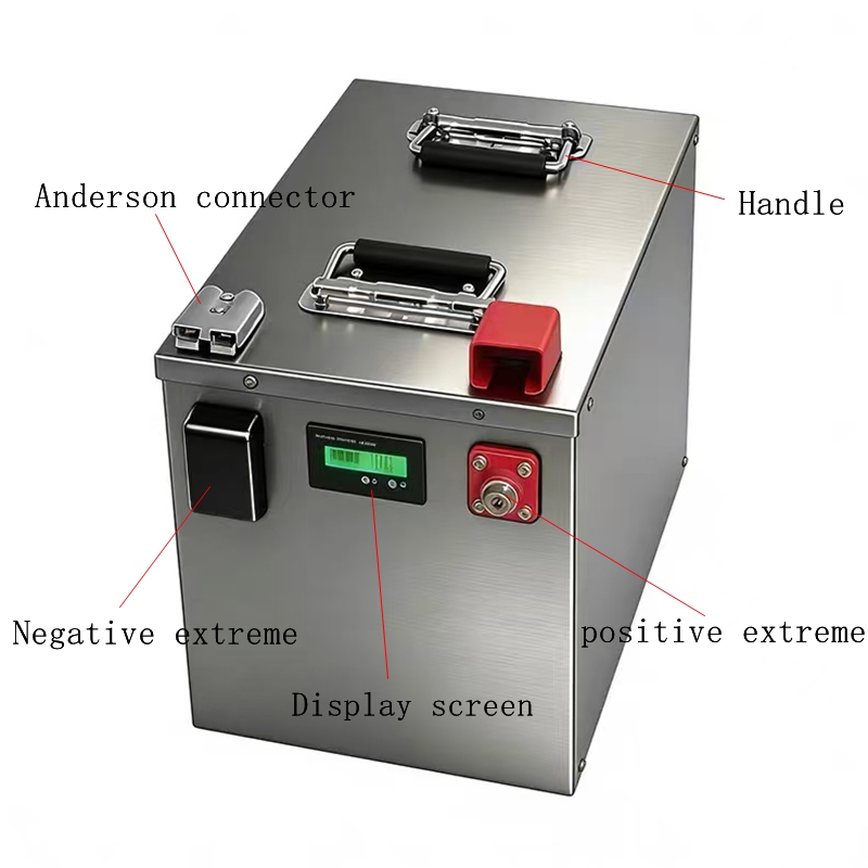 High Capacity LiFePO4 Battery  - огляд і ціна Lifepo4 72V 100Ah Battery Pack Ev