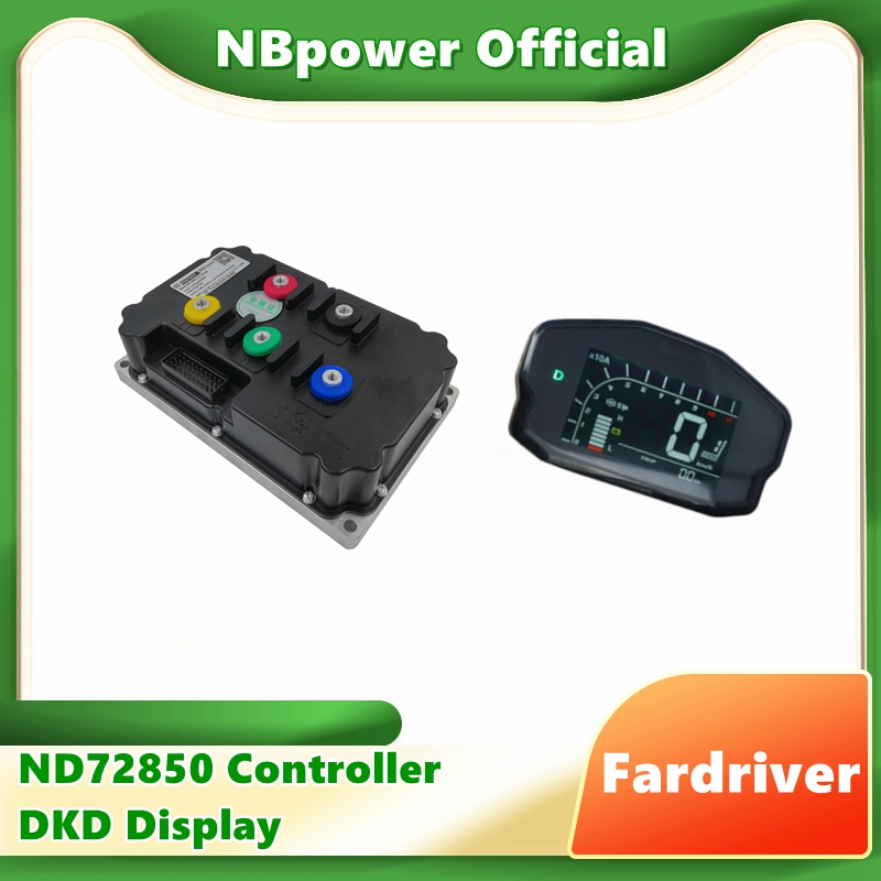 Fardriver Hall ND72850 Sine Wa - огляд і ціна Fardriver Nd72850 Controller