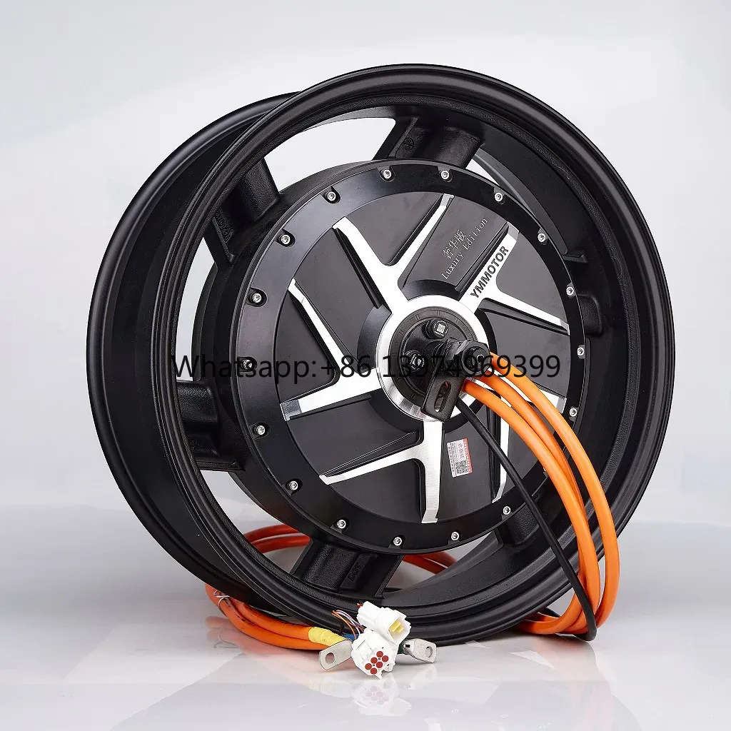 17 Inch-6.0 Lux 8000W Wide Tir - огляд і ціна Ev Electric Motor Conversion Kit Car