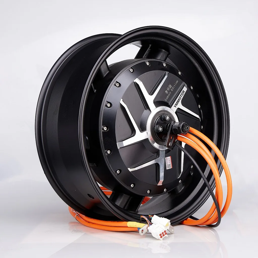 17 Inch-6.0 Lux 8000W Wide Tir - огляд і ціна Ev Electric Motor Conversion Kit Car