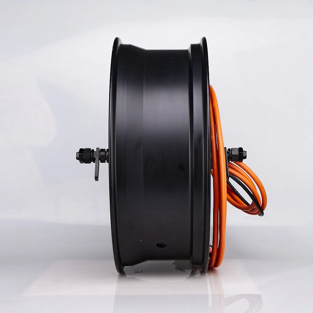 17 Inch-6.0 Lux 8000W Wide Tir - огляд і ціна Ev Electric Motor Conversion Kit Car