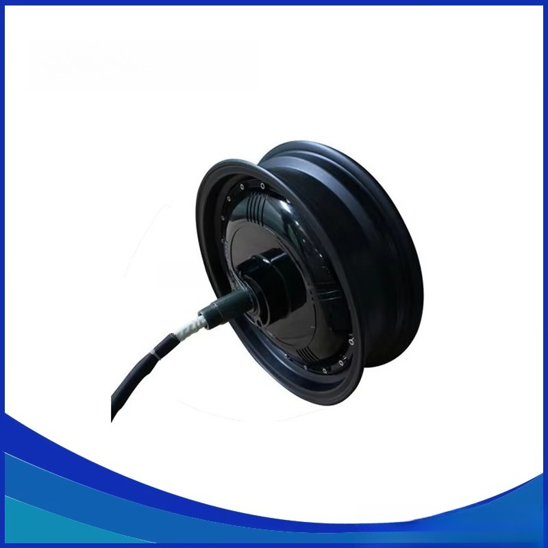 QS Motor 13 Inch Single Shaft  - огляд і ціна Qs Motor 273 8000W Hub Motor
