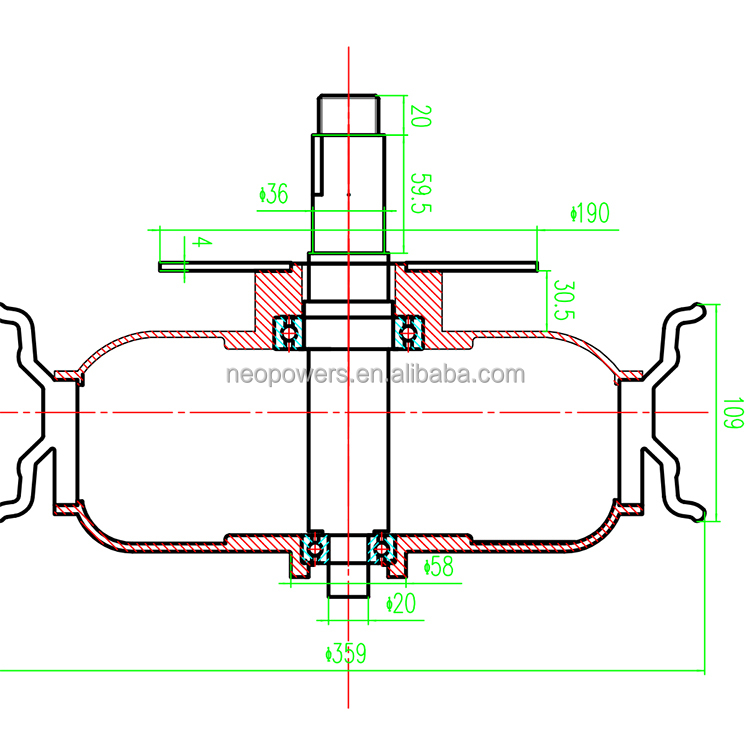 QS Motor 13 Inch Single Shaft  - огляд і ціна Qs Motor 273 8000W Hub Motor